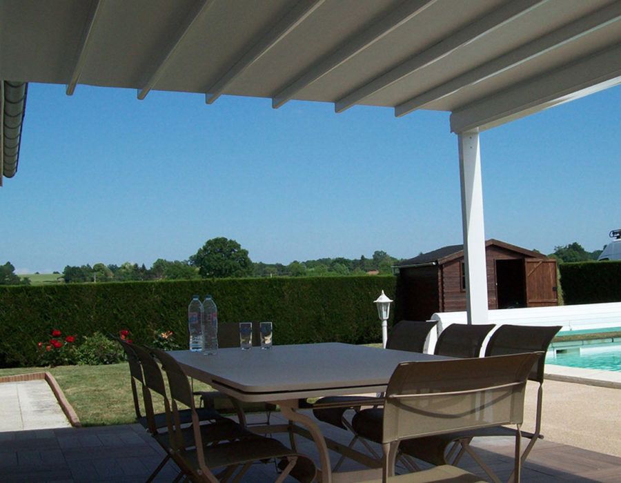 pergolas à macon