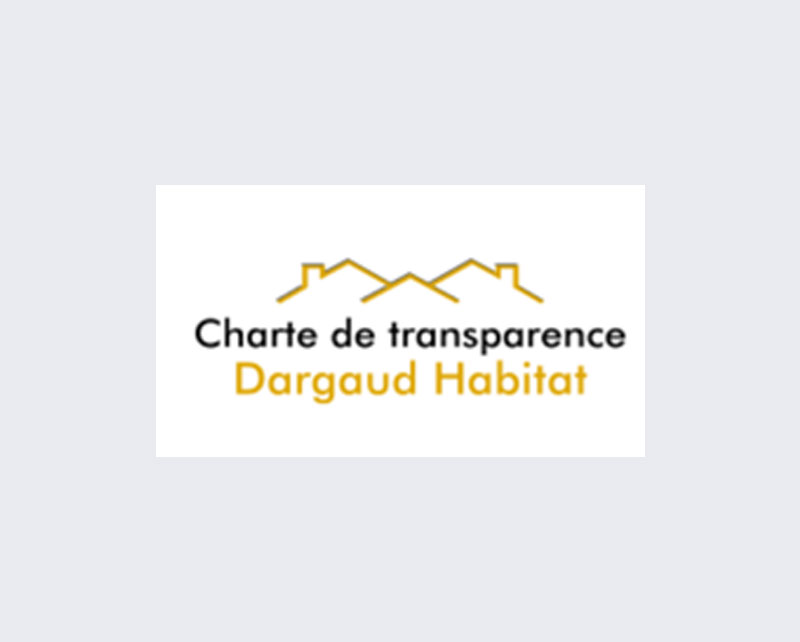 charte de transparence dargaud habitat